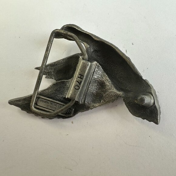 Vintage Indiana Metal Craft 1979 Duck Belt Buckle - Picture 2 of 4